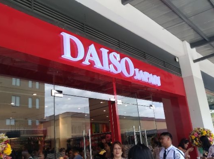Daiso opens in UP